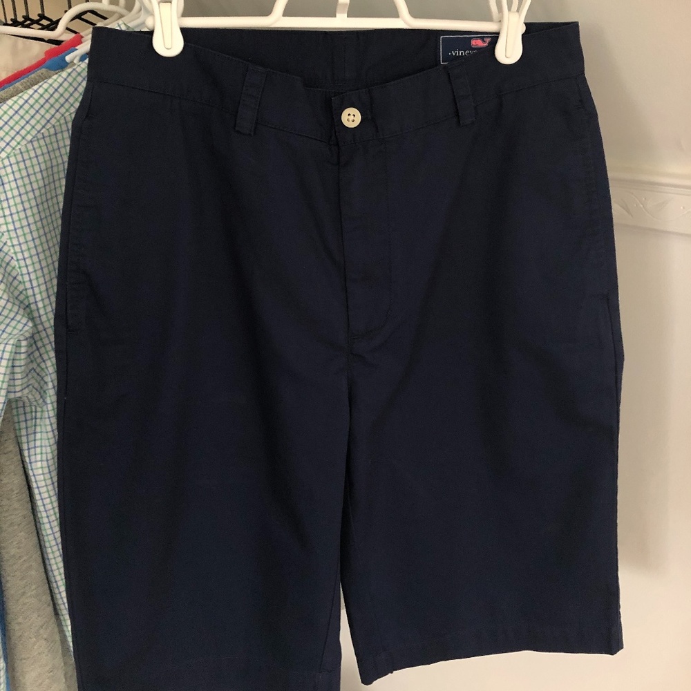 Vineyard Vines Club Shorts (Dark Blue)
